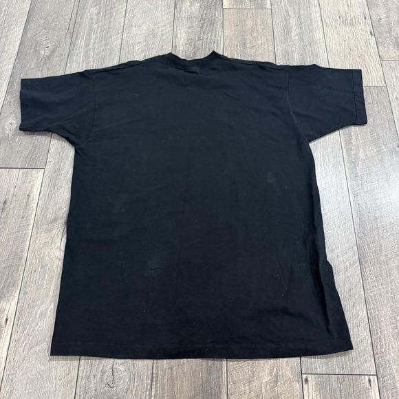 Vintage 90s WCW Lex Luger Total Package Wrestling Graphic T-Shirt RARE Mens XXL - Picture 9 of 9